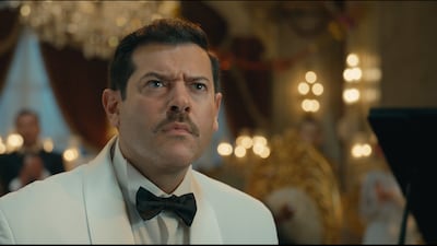 Amr Youssef stars in the Egyptian heist film Dariwsh. Photo: One 2 One