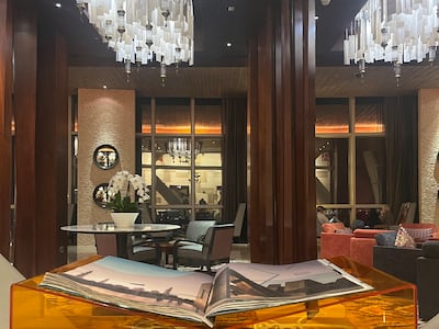 The Pulse book is packed with 100 hidden gems, things to do and places to go in Abu Dhabi. Photo: Andaz Capital Gate