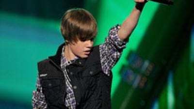 Justin Bieber was signed to Island Def Jam Records at the age of 14.