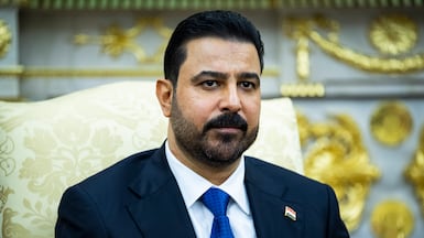 Iraqi Prime Minister Ali Al Zaidi is scheduled to visit Riyadh this week. EPA