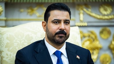 Iraqi Prime Minister Ali Al Zaidi is scheduled to visit Riyadh this week. EPA