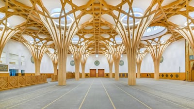 During Eid Al Fitr last year, it took three sittings to accommodate worshippers eager to mark the occasion in the new mosque.