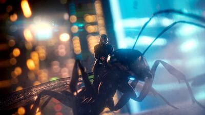 Paul Rudd as Ant-Man. Courtesy Marvel