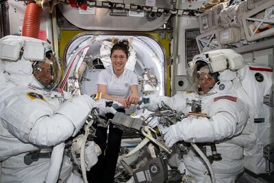 Astronauts of many nationalities serve on ISS together. Courtesy: Nasa