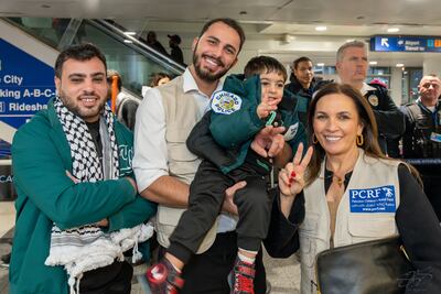 Since October 2023, PCRF has evacuated more than 300 children from Gaza for medical treatment. Photo: Vivian Khalaf