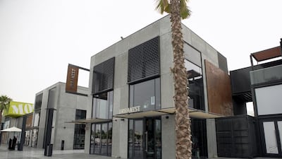 Box Park is a new district that launched along Dubai’s Al Wasl Road earlier this year. The district is a brainchild of Meraas Holding, the firm behind The Beach development in JBR and the Citywalk project in Jumeirah. Reem Mohammed / The National 