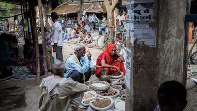 Basing it on the number of people living on less than $1 (Dh3.7) a day put an excessive focus on tradable goods, argues Prof Angus Deaton, a Nobel laureate. Sanjit Das / Bloomberg News