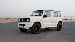 Inside the Suzuki Jimny Art Edition