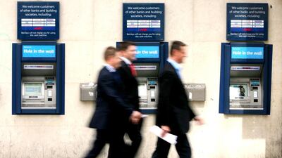 Card readers and tokens first surfaced in the early days of online banking, during the early 2000s, and spread like wildfire among banks. Today, they are everywhere, including in the Middle East. Chris Ratcliffe / Bloomberg News