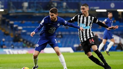 Jorginho - 7: Seems revitalised under new manager and ran the centre of midfield alongside Kovacic. Reuters