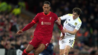 Daniel James – 3. The 24-year-old hustled Alisson into an early mistake but could not profit from it. He got no joy from the defence and made way for Gelhardt in the 61st minute. PA