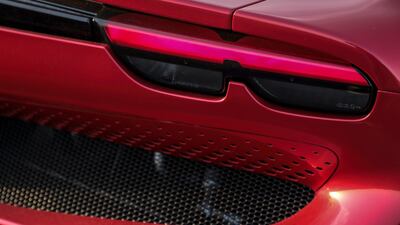 A rear-light detail.