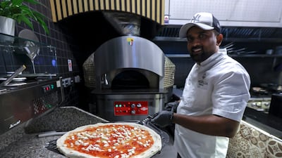 Amoritalia Bottega serves Italian cuisine such as pasta, pizza and panuozzo