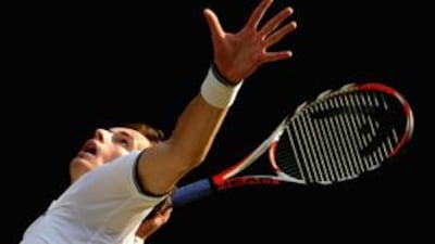 Andy Murray faces his friend Stanislas Wawrinka in today's fourth round.