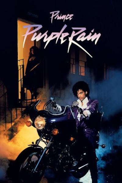 'Purple Rain' movie poster