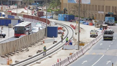 Readers support plans to build an extensive rail network across the UAE. Jaime Puebla / The National New