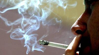 The Government has announced a new digital stamp scheme on cigarettes from next year. Stephen Lock / The National