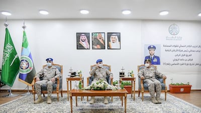 The defence ministry says the centre aims to provide the best training facilities for female military personnel.