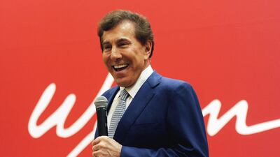 US casino mogul Steve Wynn has resigned as finance chair of the Republican National Committee amid sexual harassment allegations. AFP / Mike CLARKE
