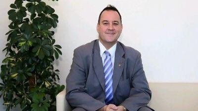 Greg Pogonowski, a financial advisor with Pinnacle Asset & Wealth Management. Pawan Singh / The National