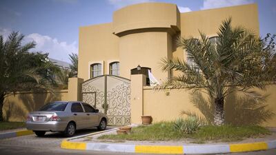 Khalidiya / Al Bateen villas: Q4 2014 up 3% year-on-year. 3BR - Dh195,000 average rental rate. 4BR - Dh285,000 average rental rate. 5BR - Dh245,000 average rental rate. Philip Cheung / The National