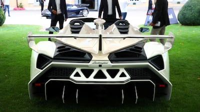 One of only nine built, it old for 8.28 million Swiss francs including commission, about 50 per cent more than its pre-sale estimate