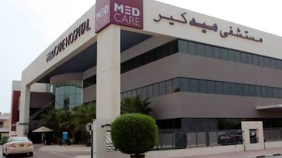 DM Healthcare, which also currently operates in Oman, Qatar and Saudi Arabia, is in talks to open pharmacies and clinics in Kuwait. Jeffrey E Biteng / The National