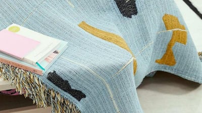 Woven blanket from ASOS Supply. (Courtesy: ASOS)