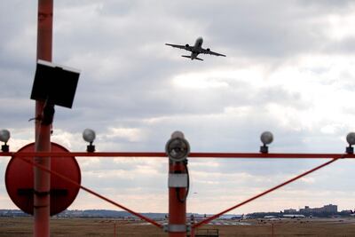 Airlines have suspended flights to the US amid concerns over the launch of new C-Band 5G services near airports which might interfere with the devices planes use to measure altitude. AFP