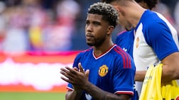 Andrey Santos has impressed for Manchester United in pre-season. Getty Images
