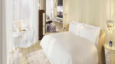 The Harlow Room. Courtesy Paramount Hotel