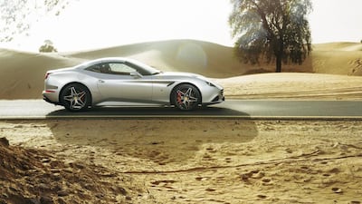 The California T maintains and improves on the attributes that brought Ferrari 10,000 sales of its predecessor. Courtesy Ferrari