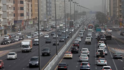 Residents in Sharjah believe an efficient, safe and cost-effective public transport system will ease congestion in the city. The National