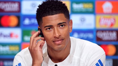 Real Madrid and England star Jude Bellingham is now part owner of the Birmingham Phoenix team in the Hundred. Getty Images