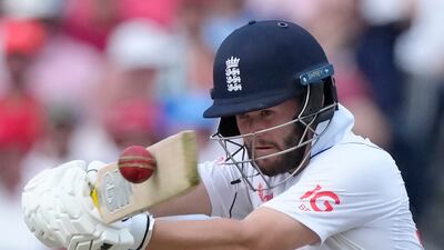 England's Ben Duckett was out for 98 as his team ended Day 2 of the second Test against Australia on 278-4 at Lord's, 138 runs behind. AP