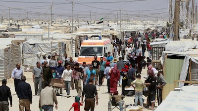 A large number of refugees in Lebanon and Jordan live outside organised camps, in overcrowded or informal accommodation. Muhammad Hamed / Reuters