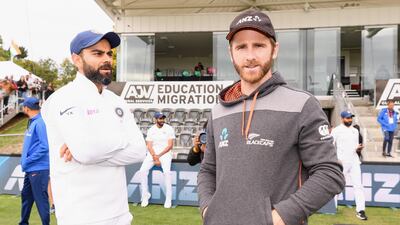 Virat Kohli lost the 2021 World Test Championships final to Kane Williamson's New Zealand - effectively ending his hopes of winning a major trophy. Getty