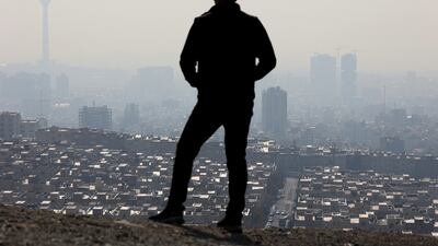 Tehran as smog hangs low over the city. West Asia News Agency / Reuters