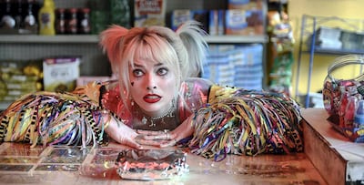 Margot Robbie in Birds of Prey: And the Fantabulous Emancipation of One Harley Quinn. IMDb