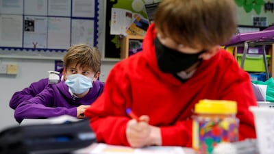 Covid-19 test rules are being relaxed in time for school half-term holidays. Photo: Reuters