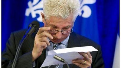 Bloc Quebecois leader Gilles Duceppe: in Canada's federal election on May 2, voters dealt Quebec's separatists their worst humiliation in modern memory.