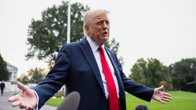 US President Donald Trump predicted 'a very sad end' for Hamas should the Palestinian group reject his latest peace deal for Gaza. Bloomberg