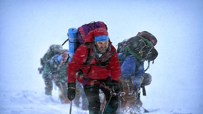 Jason Clarke as Rob Hall in Everest. Universal Pictures via AP