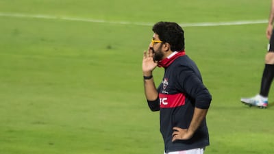Abhishek Bachchan coaching the Bollywood All Stars.