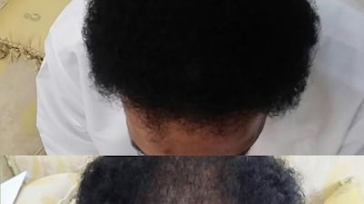 Omran Al Hallami set up a small laboratory in his house in 2003, with the goal of discovering a cure for hard-to-treat illnesses and conditions. Courtesy Biogrow