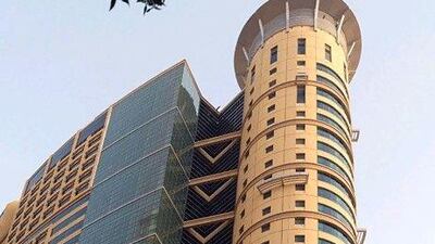 The Grand Millennium Al Wahda. Courtesy Millennium Hotels and Resorts