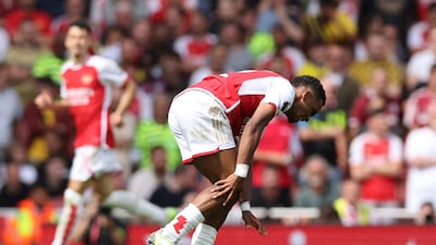 FILE PHOTO: Soccer Football - Premier League - Arsenal v Nottingham Forest - Emirates Stadium, London, Britain - August 12, 2023 Arsenal's Jurrien Timber reacts after sustaining an injury REUTERS/David Klein EDITORIAL USE ONLY. No use with unauthorized audio, video, data, fixture lists, club/league logos or 'live' services. Online in-match use limited to 75 images, no video emulation. No use in betting, games or single club /league/player publications. Please contact your account representative for further details. / File Photo