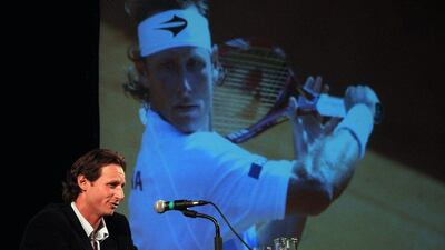 David Nalbandian, a former world No 3, was runner-up to Lleyton Hewitt in the 2002 Wimbledon final. Tito la Penna / EPA