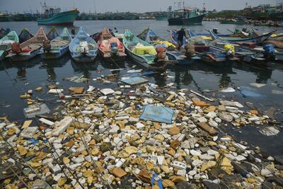 As much as 12.7 million tonnes of plastic ends up in the world’s oceans each year. EPA