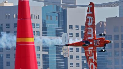 Nicolas Ivanoff of France negotiates the course. AFP